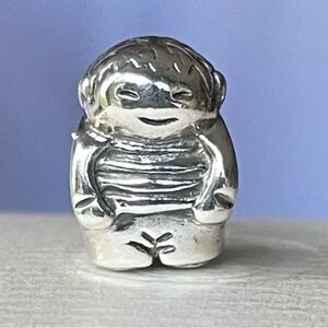 Pandora Retired Little Boy Child Charm